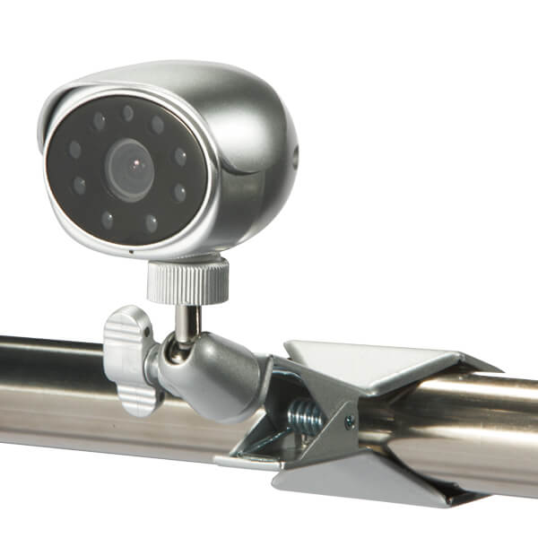 簡易取付型赤外線投光器内蔵カラーカメラ　SEC-620