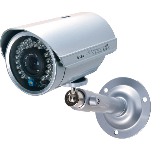 >赤外線投光器内蔵防水型カラーカメラ SEC-G775