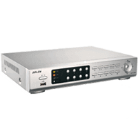 録画機 複数台のカメラ映像と時間を記録します。 録画機