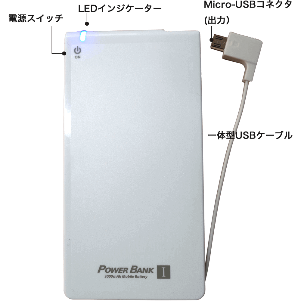 モバイルバッテリー 充電タイプ｜株式会社セレン