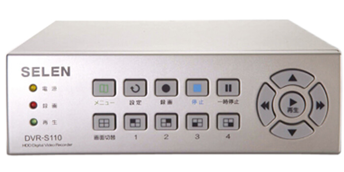 防犯カメラ用ハードディスクレコーダーDVR-S210