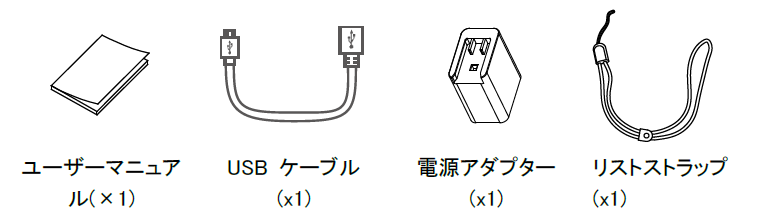 同梱品