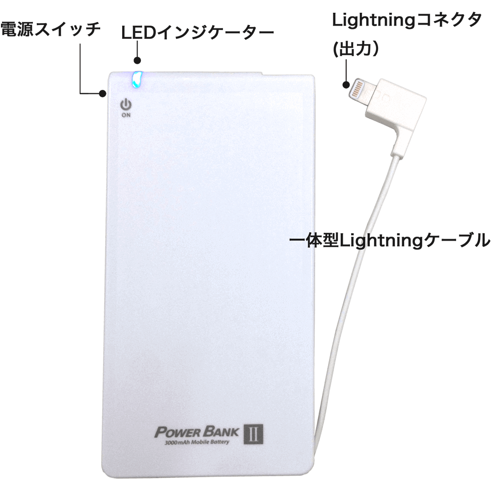 充電器本体(本製品)