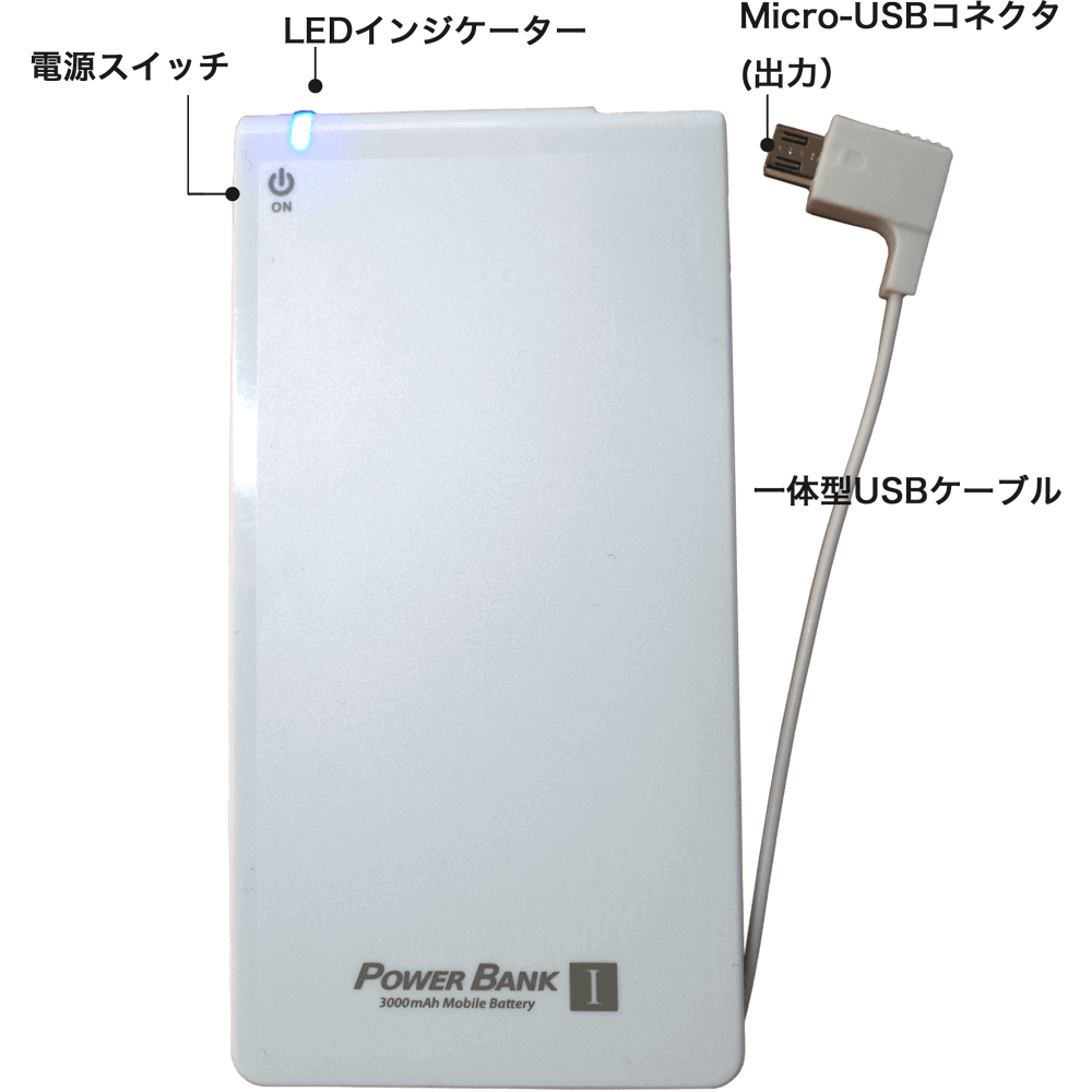 充電器本体(本製品)